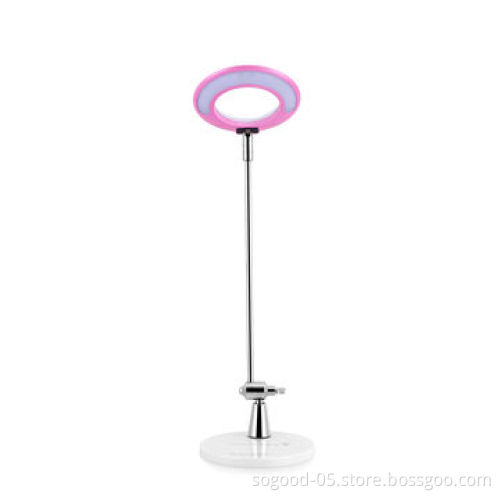 Shenzhen manufacturer LED touch table lamp with USB function